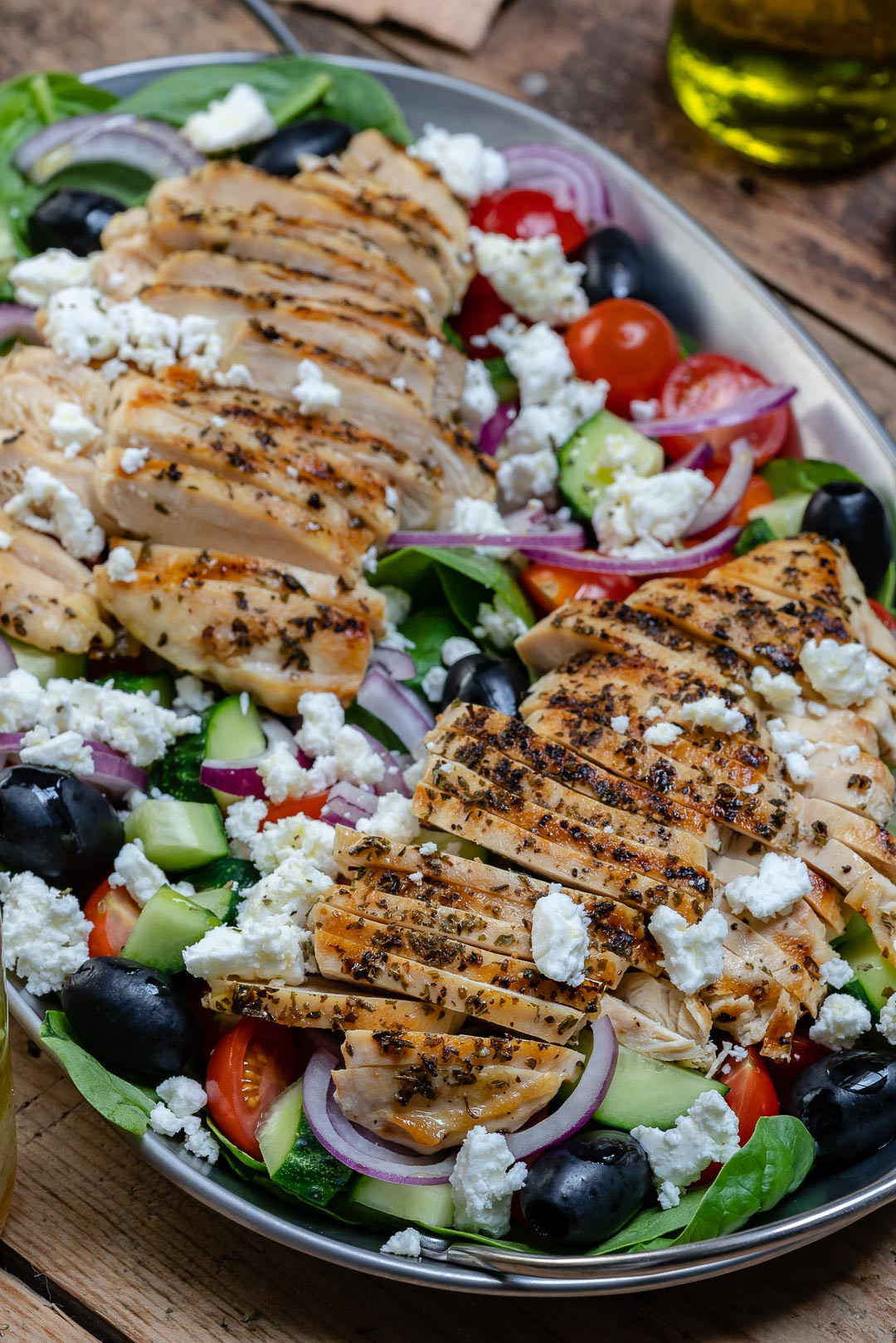 Healthy Grilled Chicken Salad Recipe Lovely Healthy Grilled Chicken Salad Recipe Greek Style