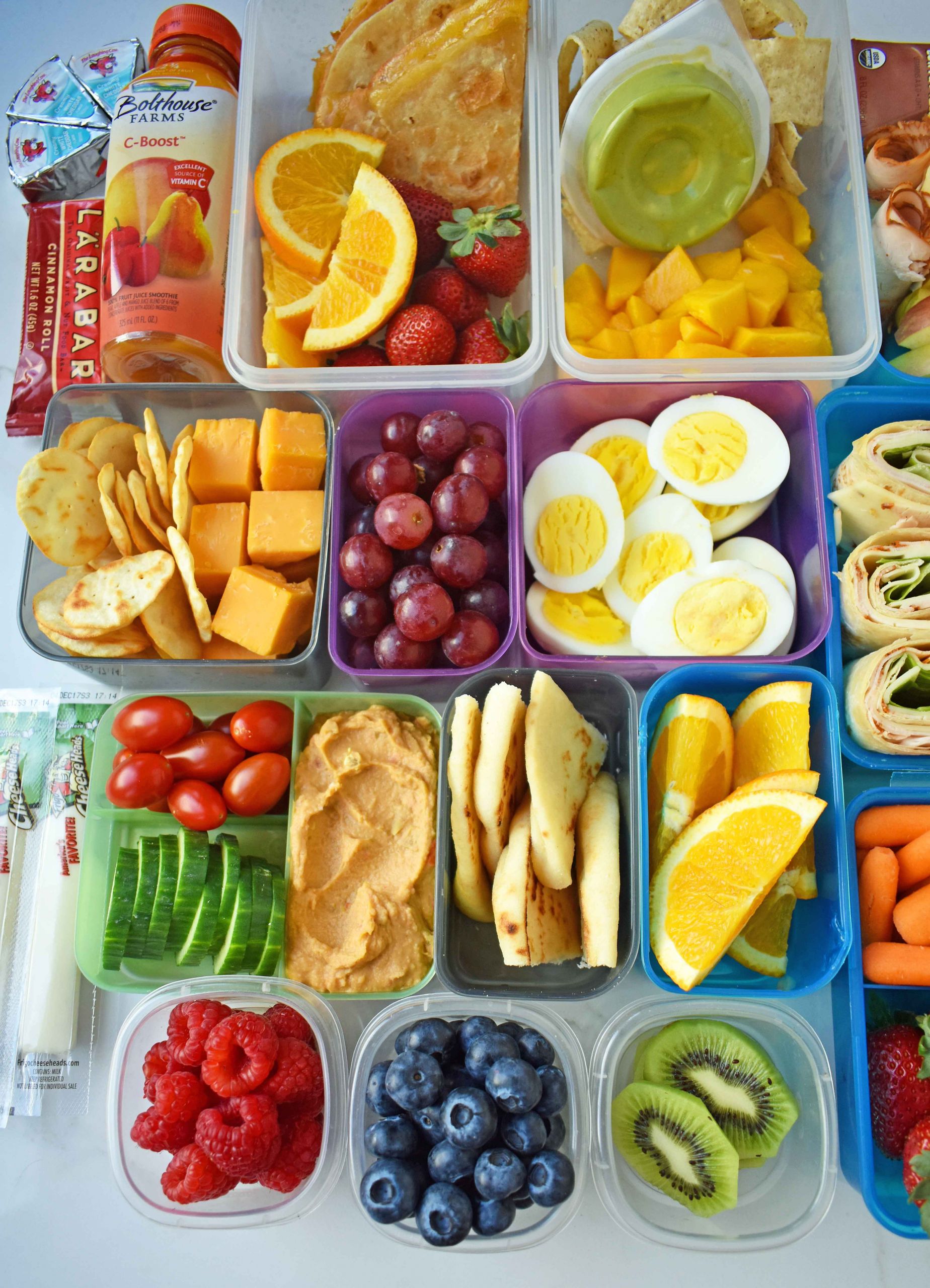 Healthy Kids Lunches Awesome Back to School Kids Lunch Ideas