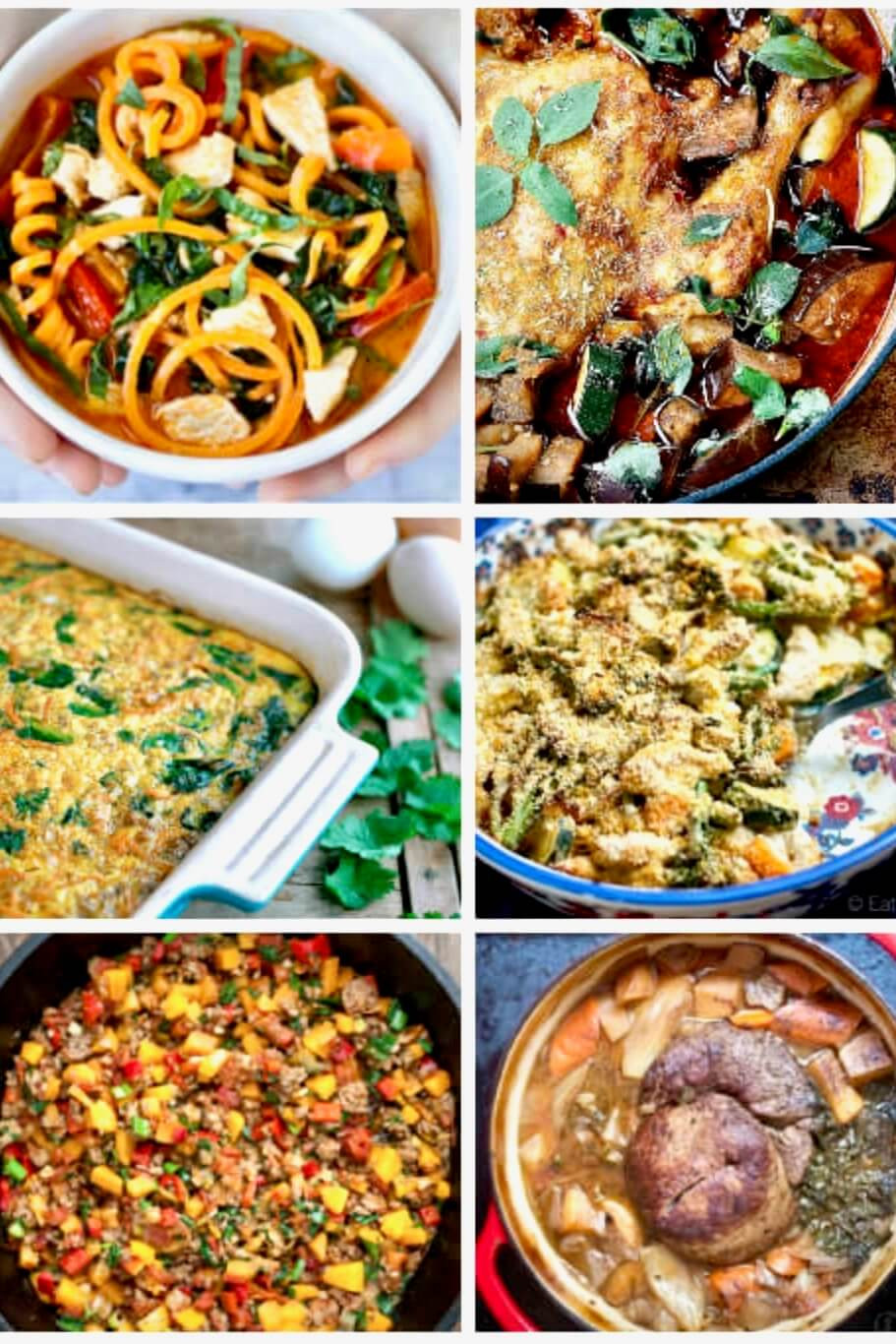 Healthy One Pot Dinners Awesome 40 Healthy E Pot Meals Gluten Free and Paleo Savory
