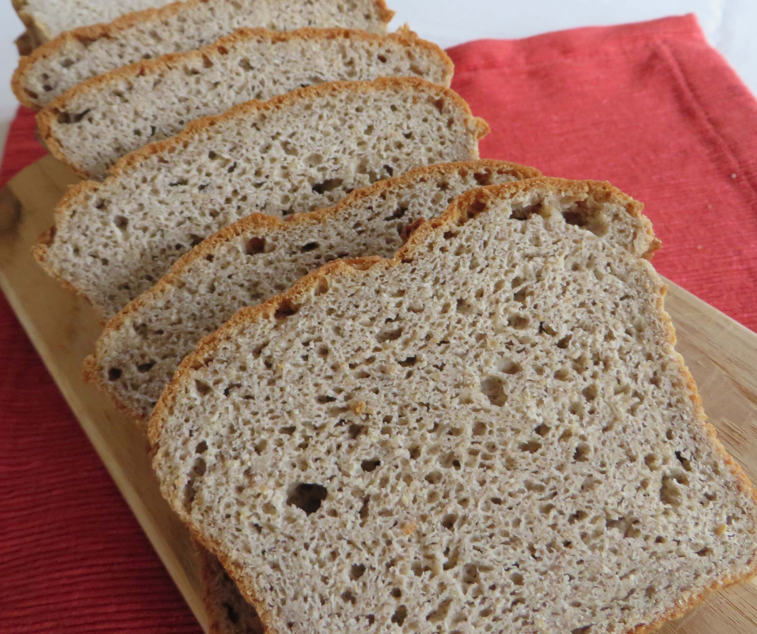 High Fiber Bread Recipe Luxury Multi Grain High Fiber Gf Bread