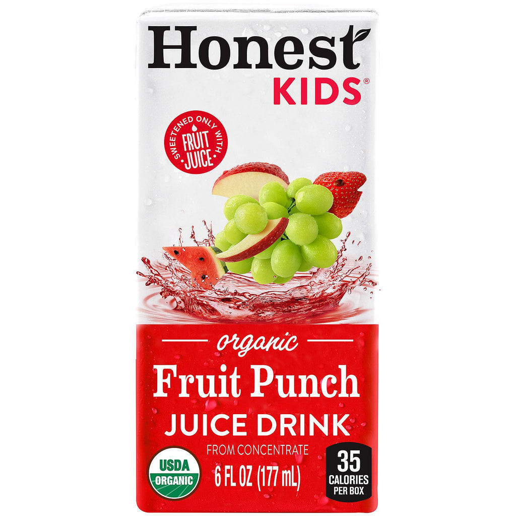 Honest Kids Juice Elegant Honest Kids organic Juice Drink Variety Pack 6 Oz Boxes