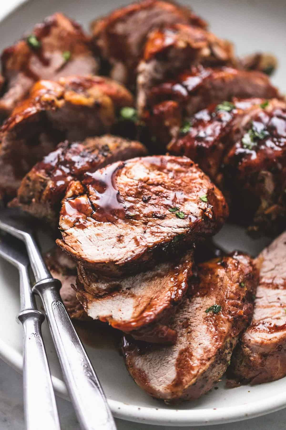 Instant Pot Recipes Pork Fresh Instant Pot Balsamic Pork Tenderloin – Cravings Happen