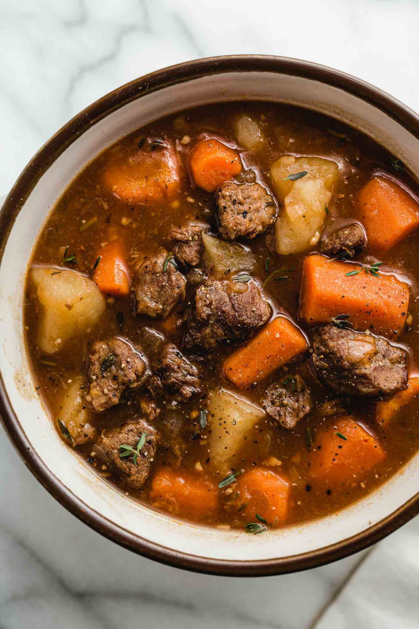 Instant Pot Recipes with Hamburger Elegant Instant Pot Beef Stew Rich and Savory
