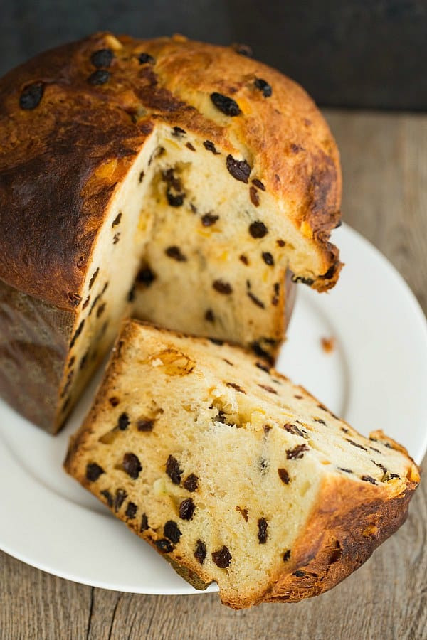 Italian Bread Panettone Awesome Panettone [italian Christmas Bread]