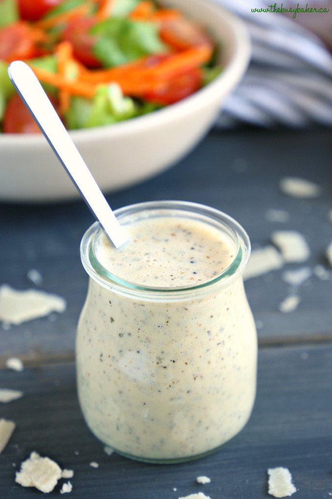 Italian Salad Dressing Recipes Inspirational Classic Creamy Italian Salad Dressing Easy to Make