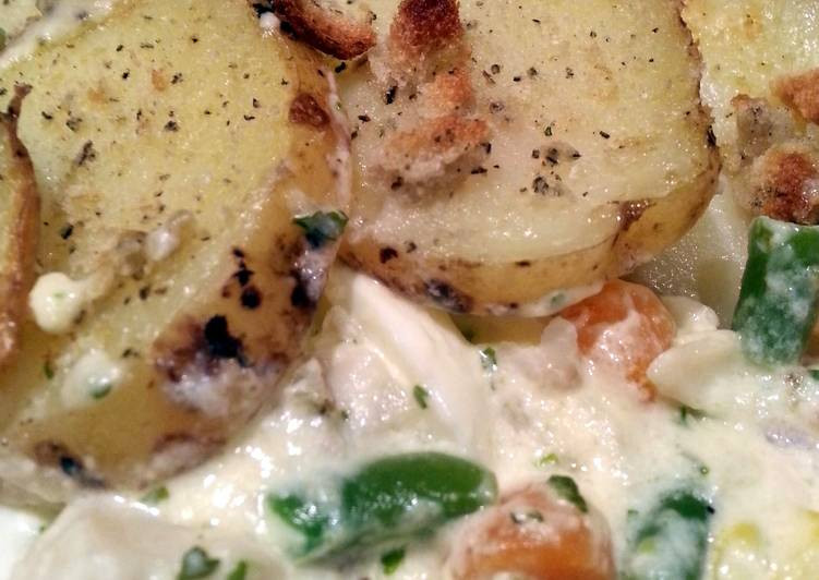 Leftover Fish Recipes Lovely Leftover Fish Pie Recipe by Gina Cookpad