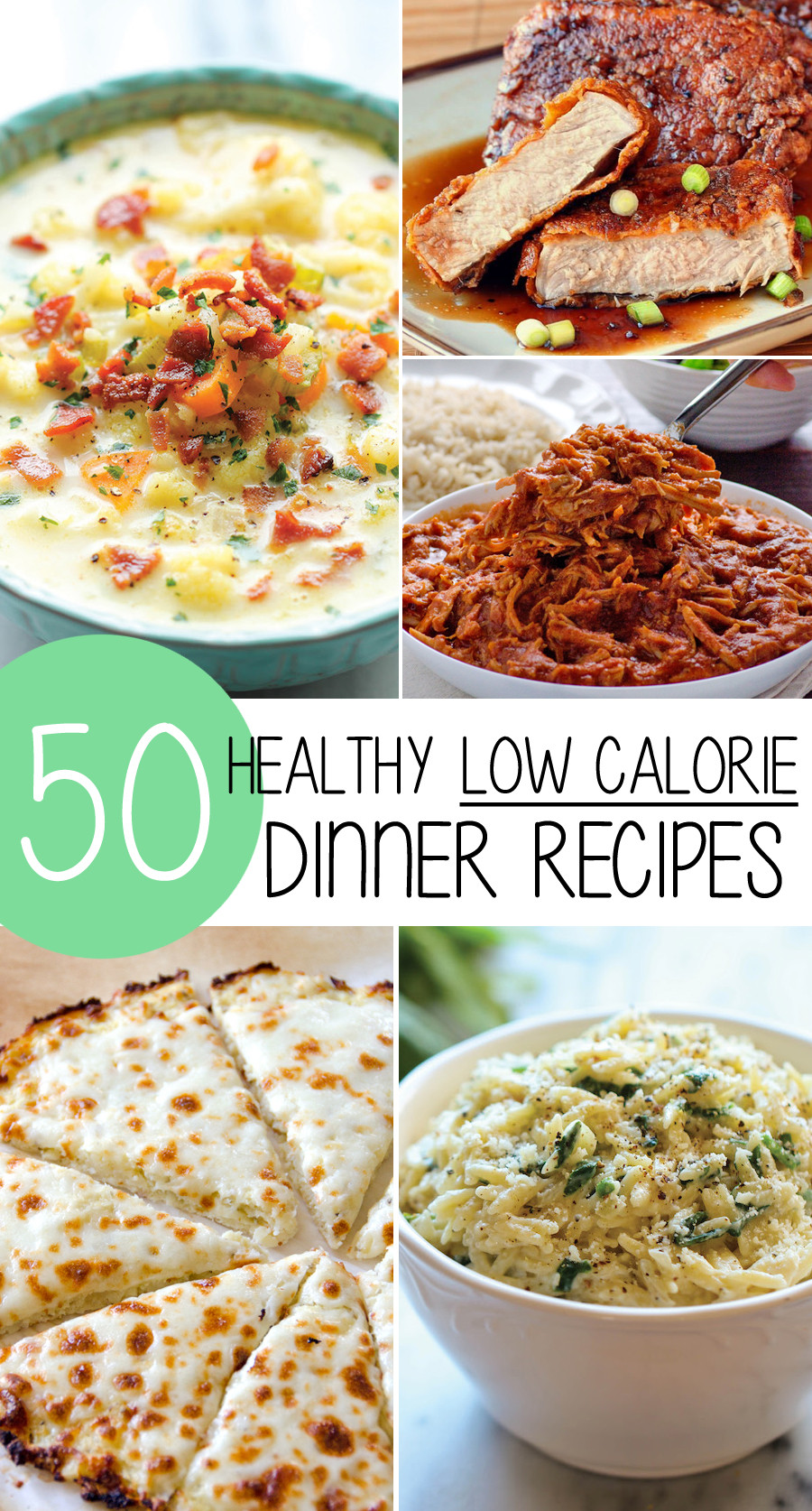 Low Calorie Recipes Luxury 50 Healthy Low Calorie Weight Loss Dinner Recipes