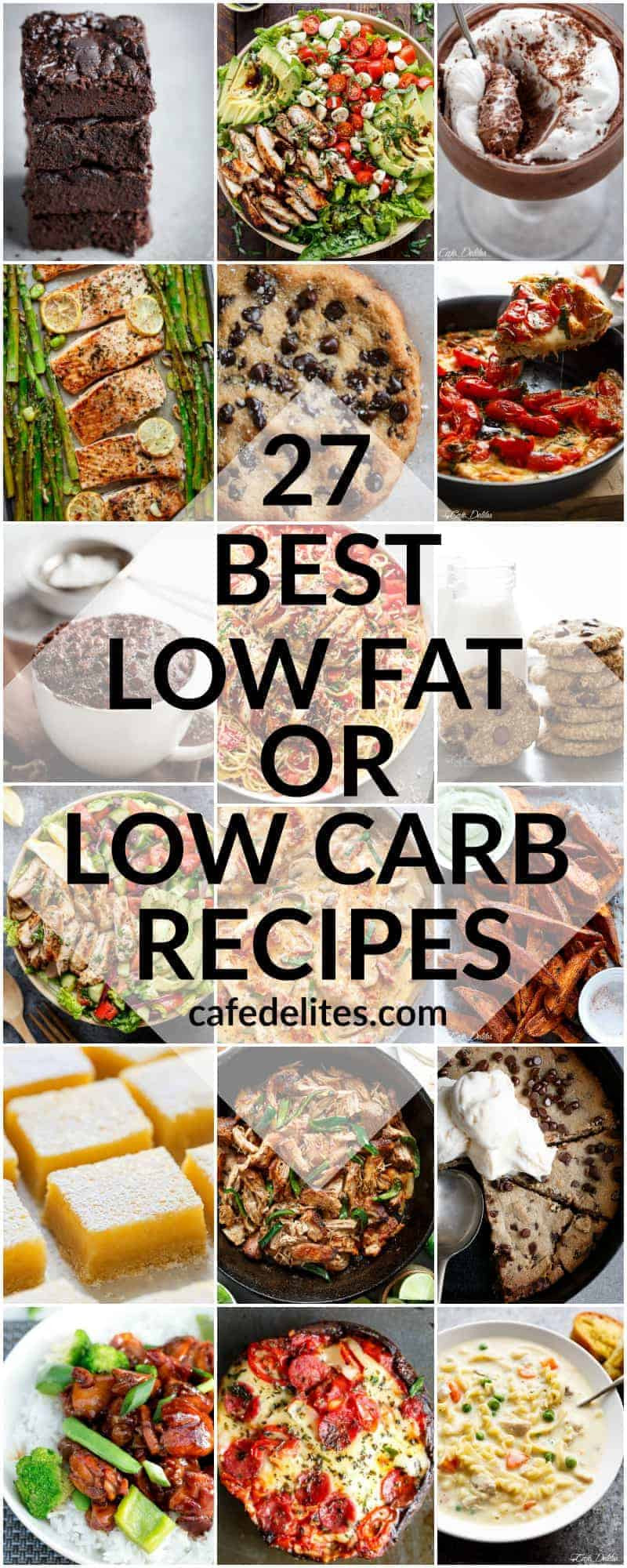 Low Carb Low Cholesterol Recipes Lovely 27 Best Low Fat &amp; Low Carb Recipes for 2017 Cafe Delites