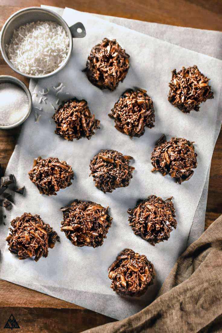 Low Carb No Bake Cookies Fresh Low Carb No Bake Cookies — Your New Favorite Dessert