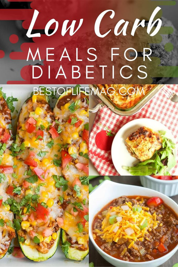 Low Carb Recipes for Diabetics Luxury Low Carb Meals for Diabetics