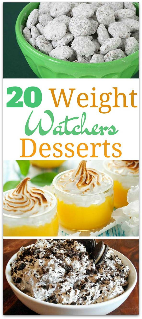 Low Fat Desserts Weight Watchers Inspirational 20 Delicious Weight Watchers Desserts Recipes You Ll Love