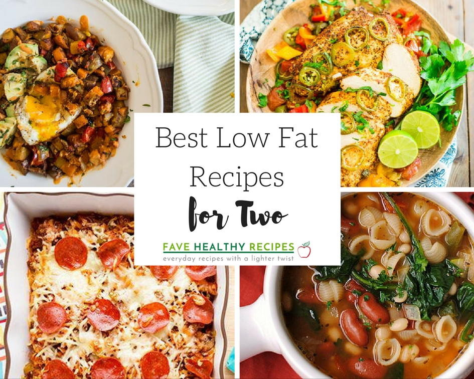 Low Fat Food Recipes Beautiful 10 Best Low Fat Recipes for Two