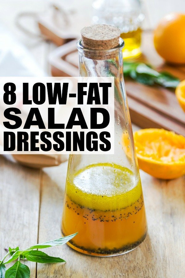 Low Fat Salad Dressing Recipes Inspirational 8 Easy to Make Low Fat Salad Dressings