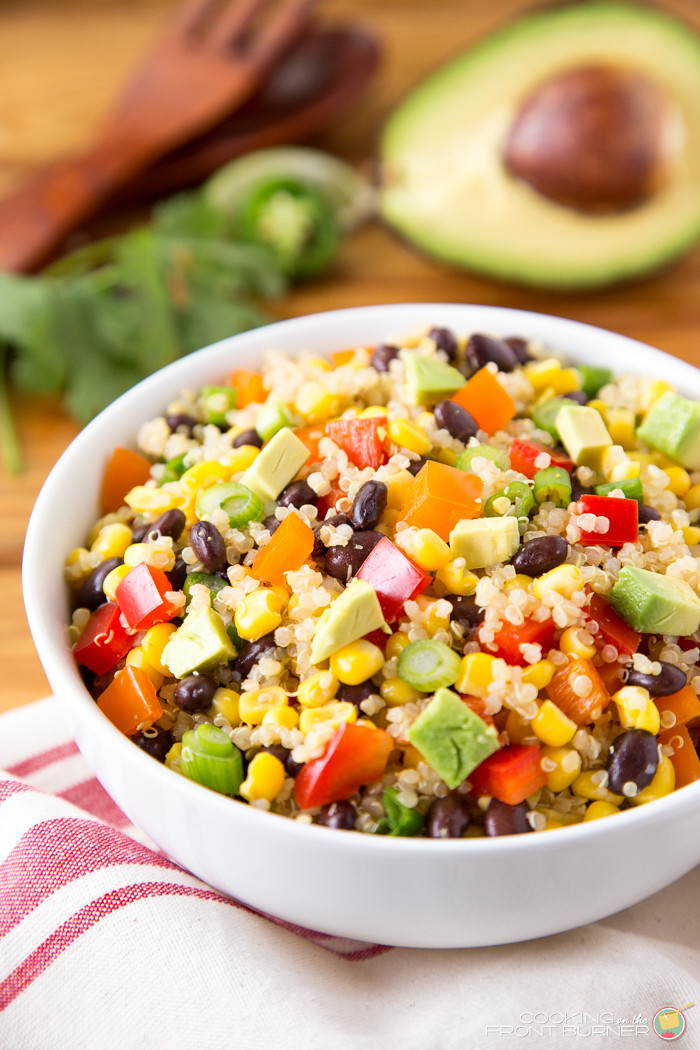 Mexican Quinoa Salad Luxury Mexican Quinoa Salad