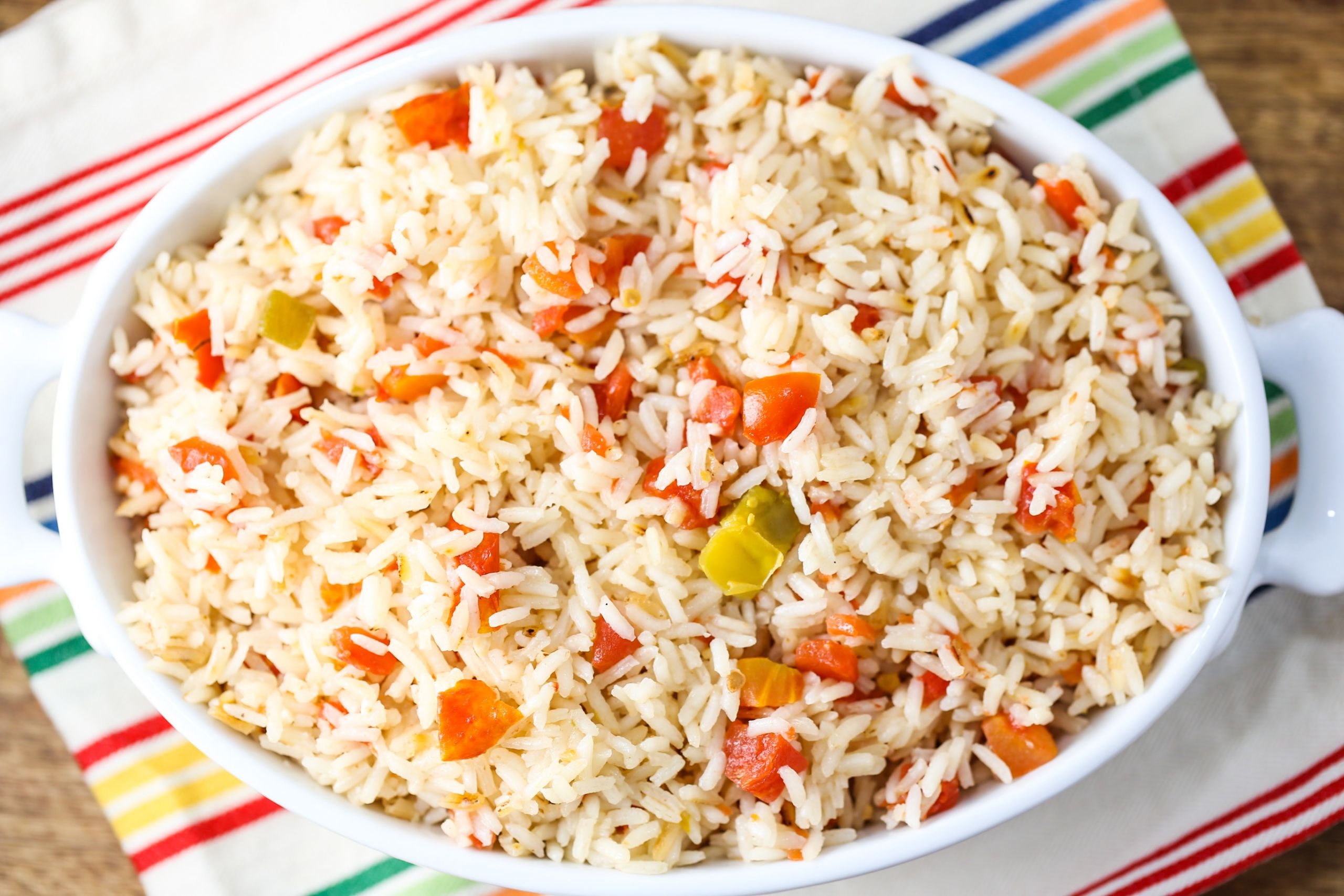 Mexican Rice with Rotel New Mexican Rice