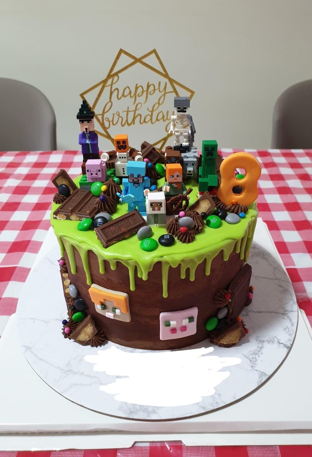 Minecraft Birthday Cake Elegant This Minecraft Birthday Cake is Just Perfect Gtage