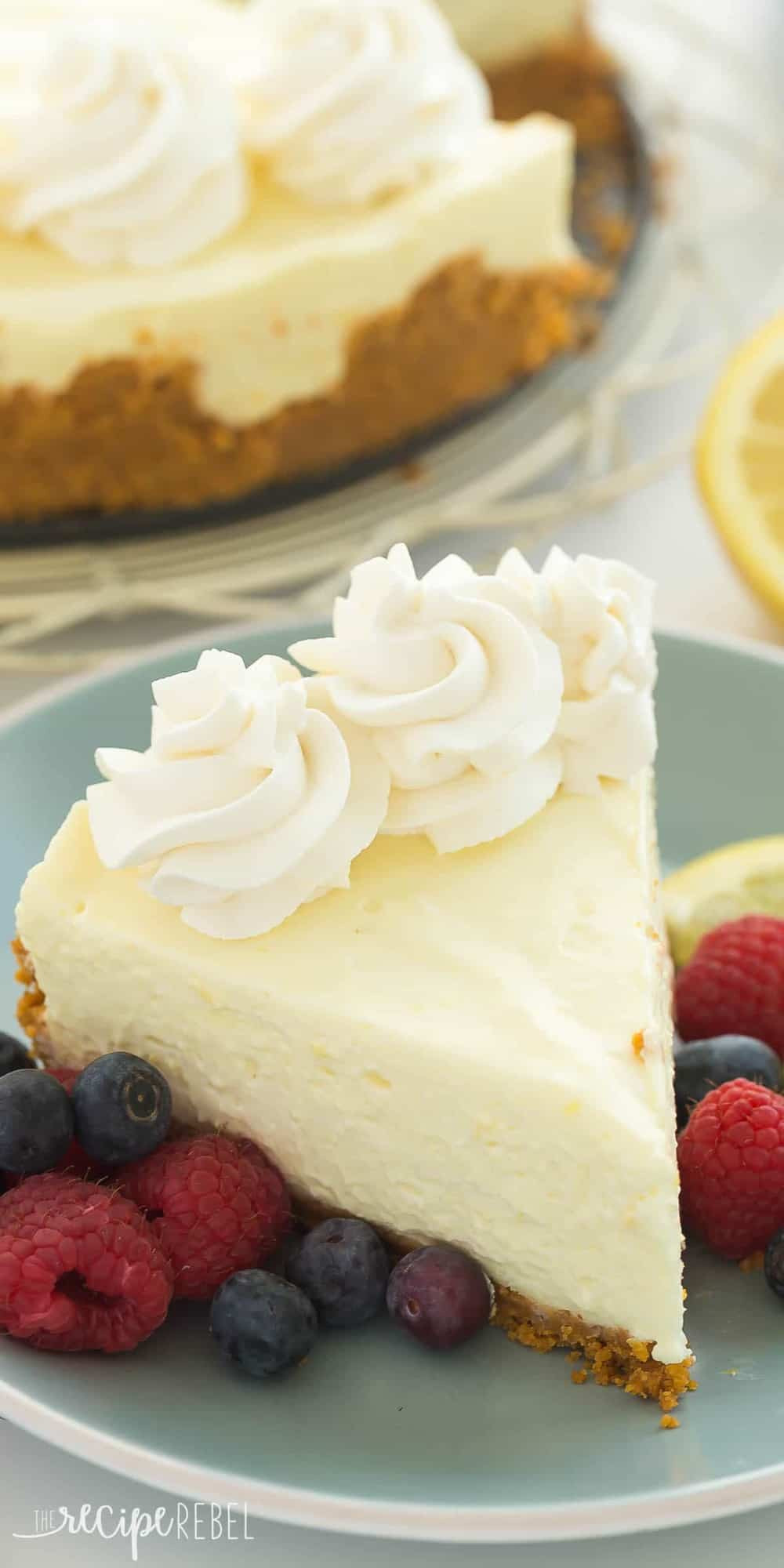 No Bake Lemon Cheesecake Recipe Inspirational Real Deal No Bake Lemon Cheesecake Recipe Video