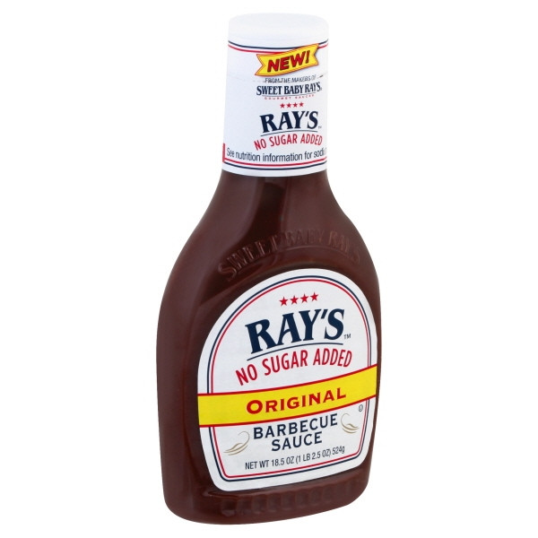 No Sugar Bbq Sauce Beautiful Sbr Bbq Ray S No Sugar Added original Bbq Sauce Walmart