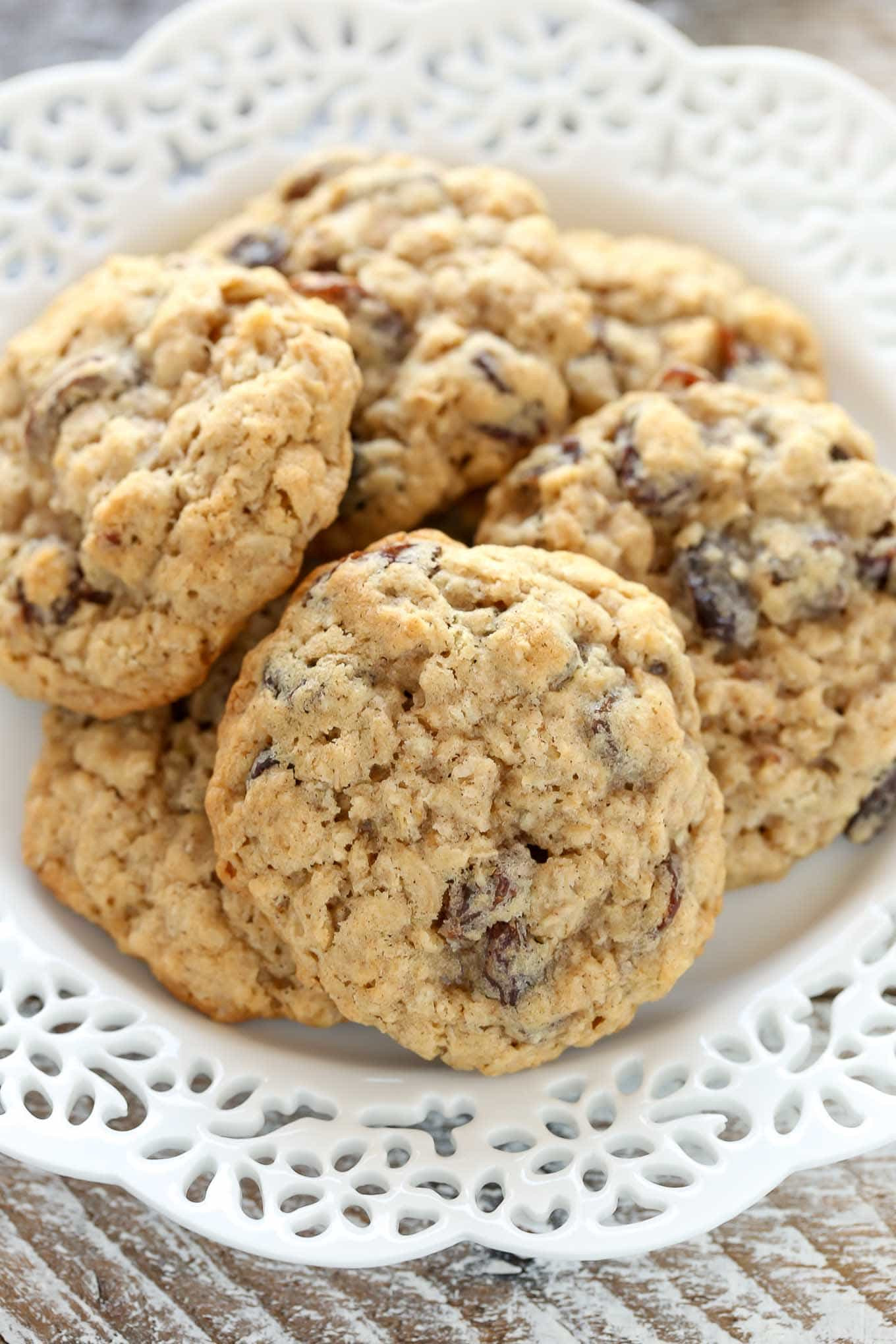 Oatmeal Cookies without Raisins Fresh How to Make Homemade Oatmeal Cookies without Baking soda