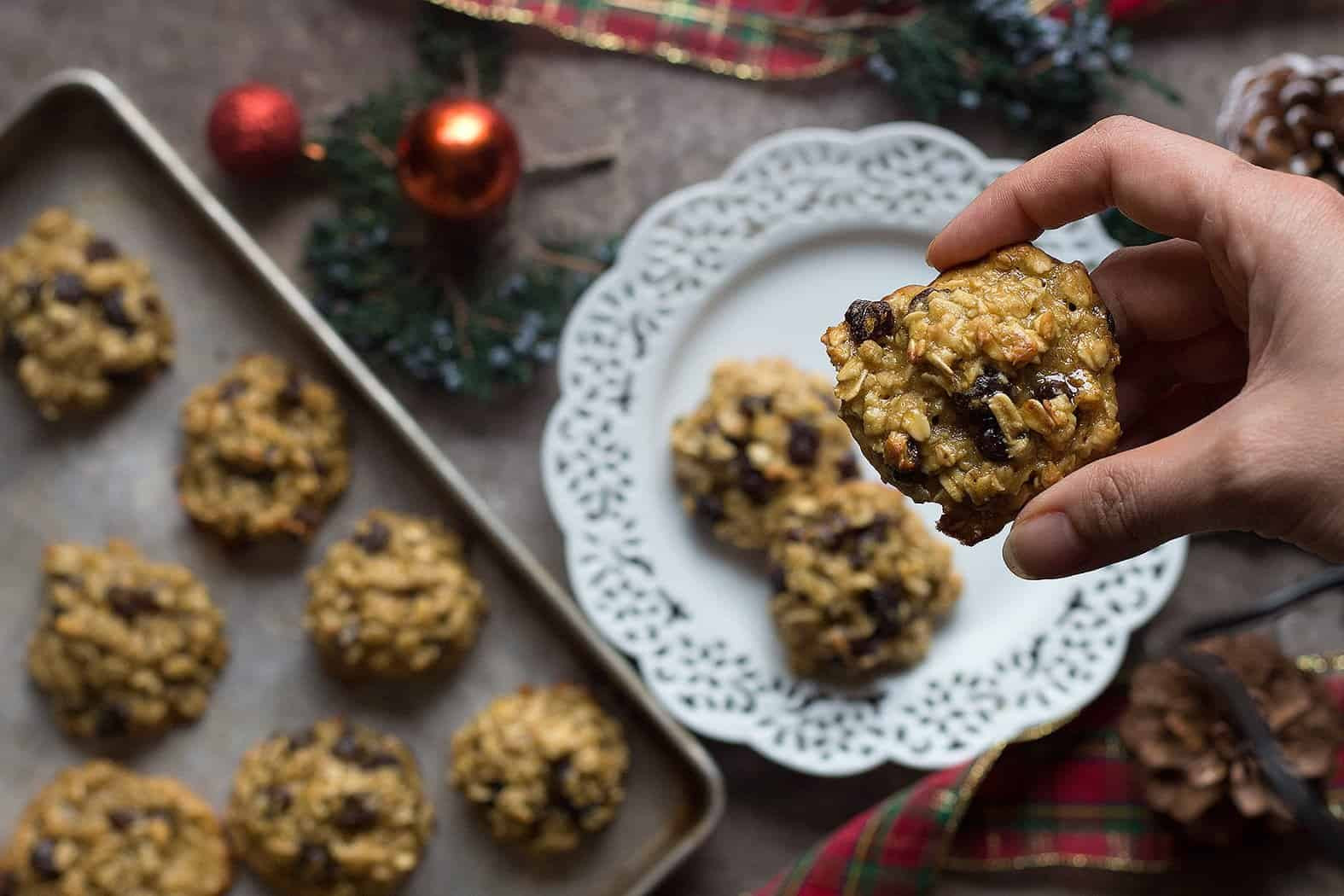 Oatmeal Raisin Cookies without Eggs Best Of Chewy Oatmeal Raisin Cookies without butter • Unicorns In