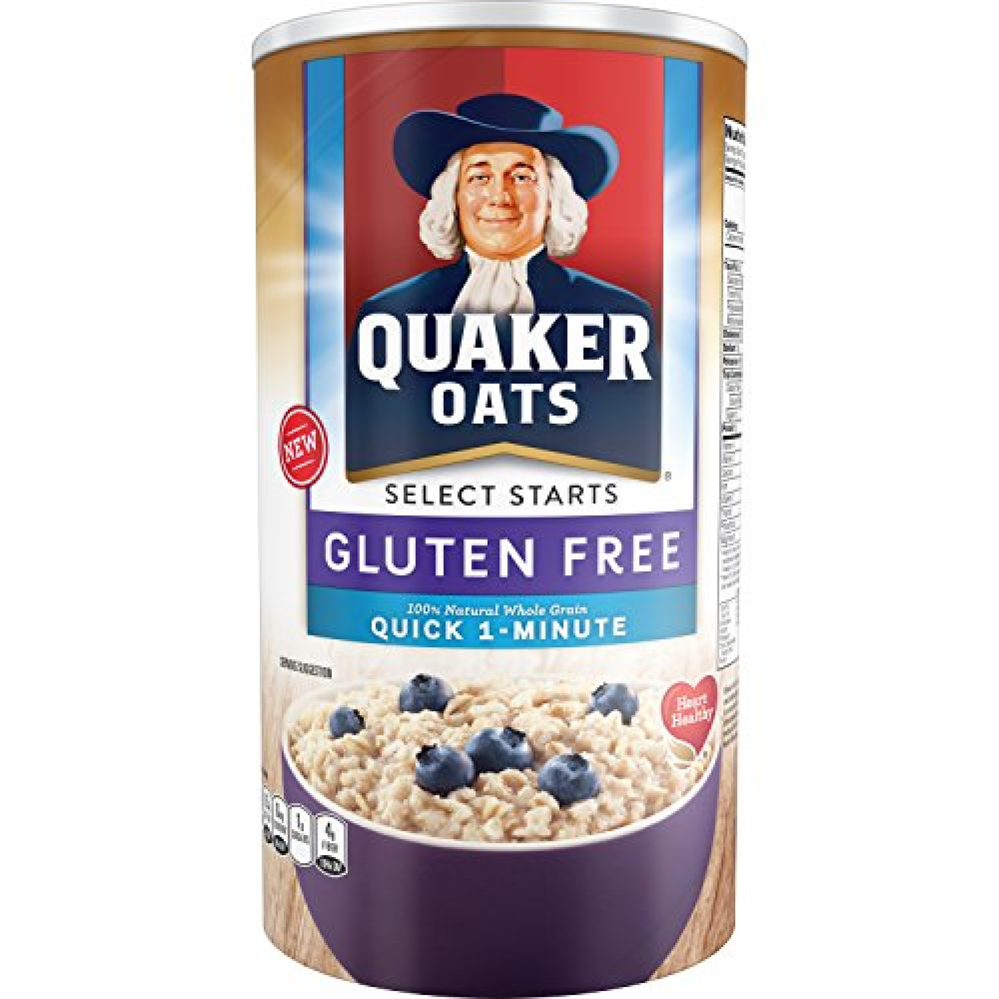 Oats and Gluten Elegant Gluten Free Quaker Oats 5x510g Debriar