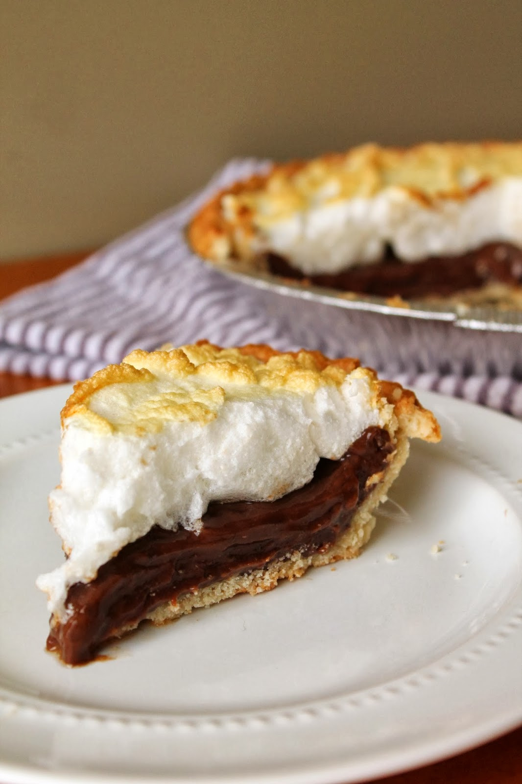 Old Fashioned Chocolate Pie Best Of Louisiana Bride Old Fashion Chocolate Pie