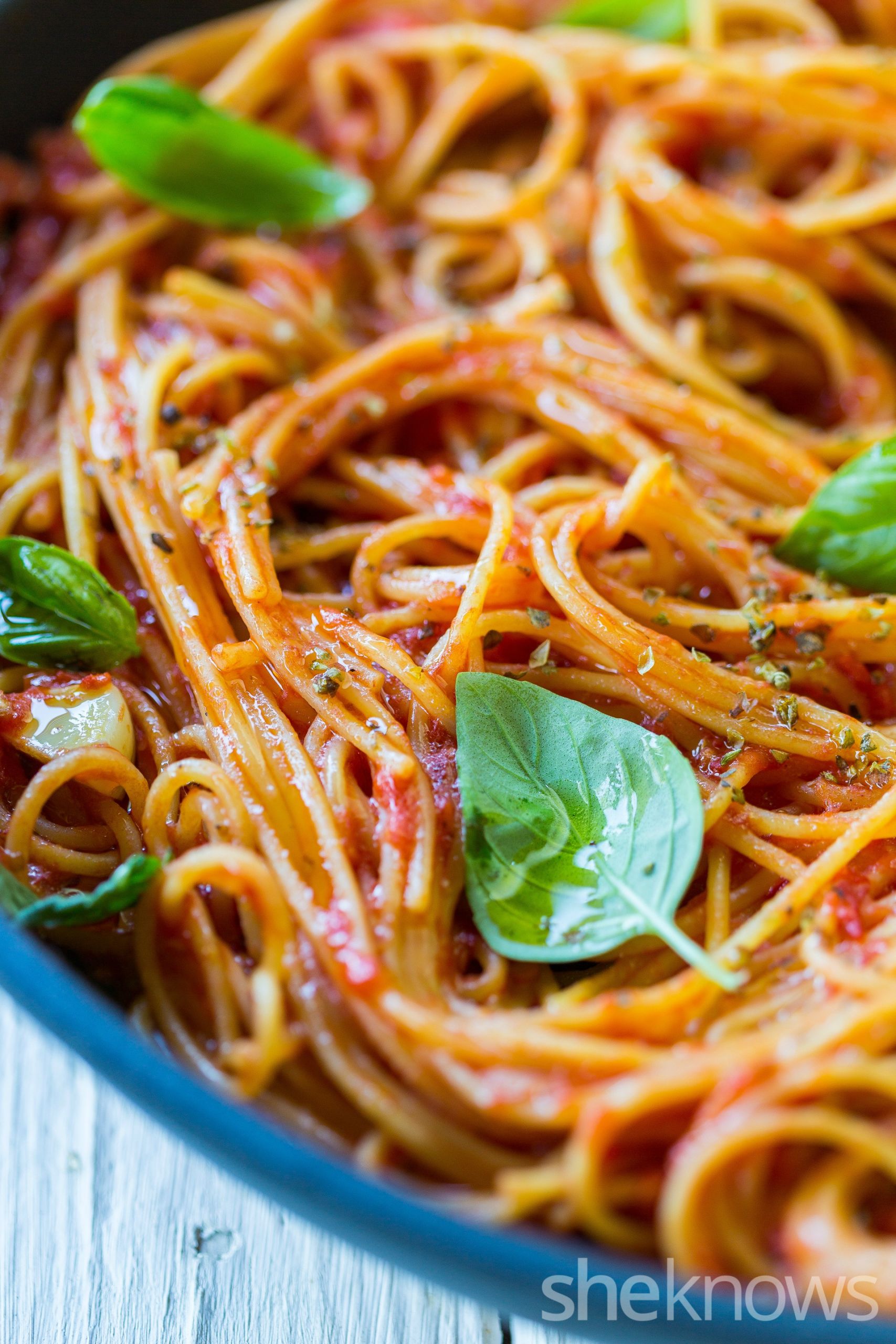 One Pot Spaghetti Elegant E Pot Wonder Spaghetti Al Pomodoro — An Italian Classic
