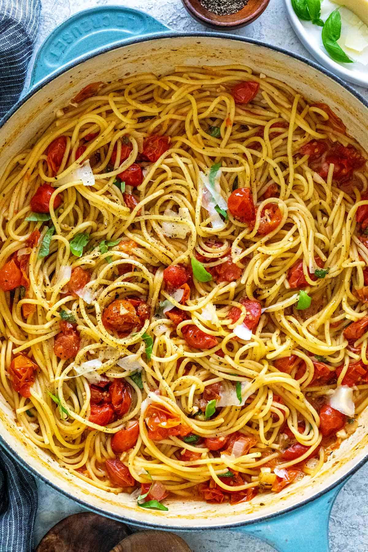 One Pot Spaghetti Recipe Elegant Easy E Pot Pasta Recipe Jessica Gavin