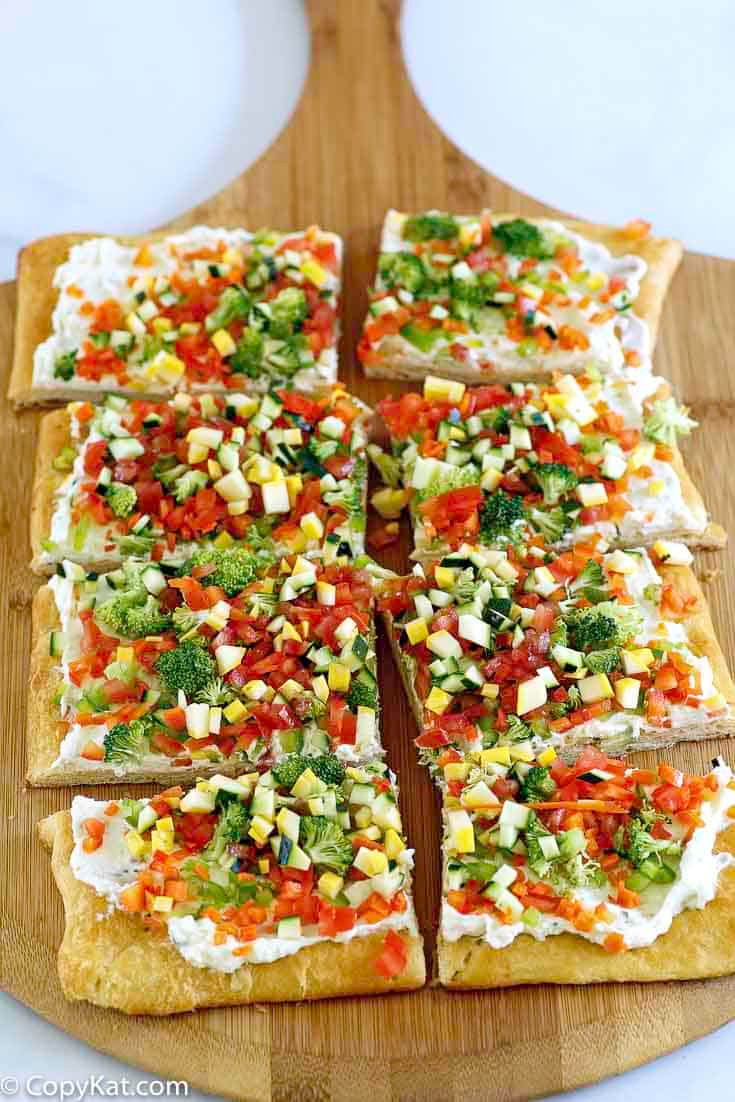 Pampered Chef Veggie Pizza Recipe Lovely Veggie Patch Pizza Recipe