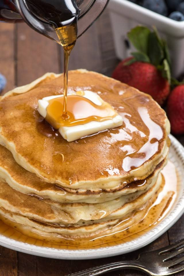 Pancakes Baking soda Inspirational 10 Best Fluffy Pancakes with Baking soda Recipes