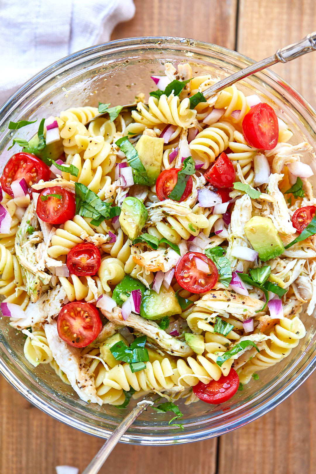 Pasta Salad Lunch Elegant Healthy Chicken Pasta Salad Recipe with Avocado – Chicken