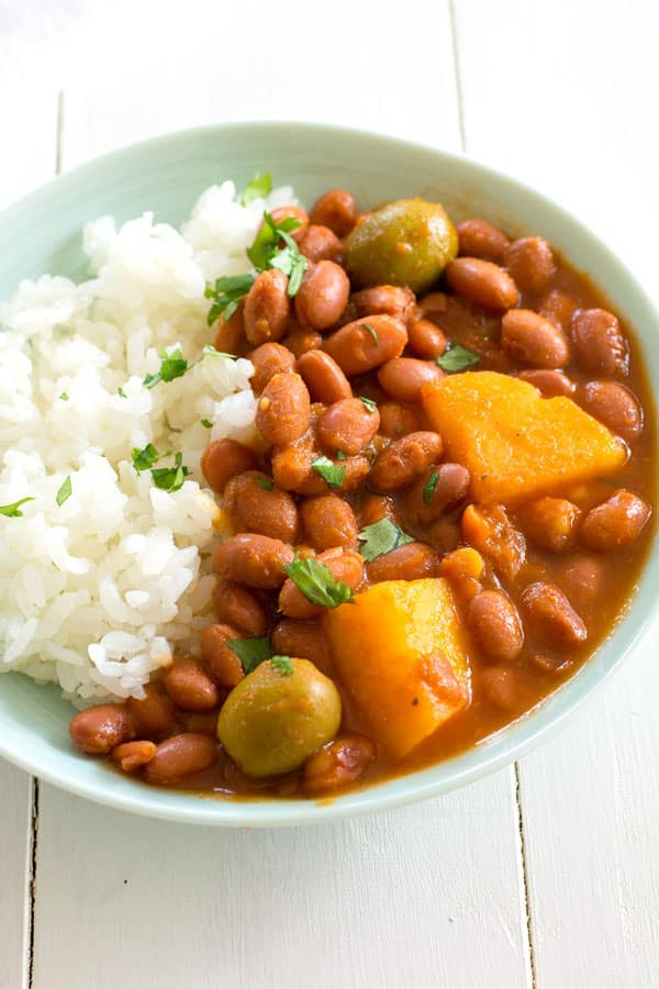Puerto Rican Rice and Beans Recipe Awesome Puerto Rican Rice and Beans Habichuelas Guisadas