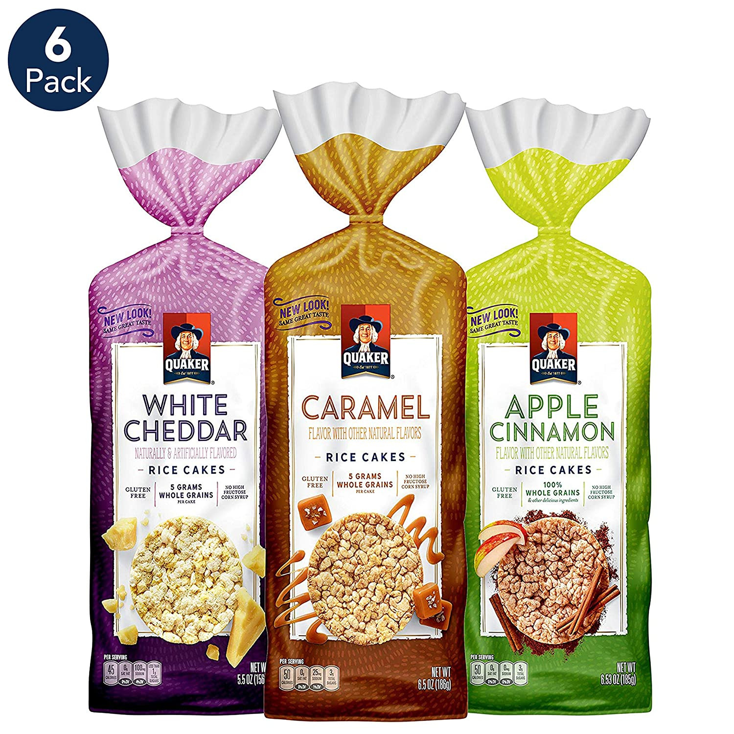 Quaker Oats Rice Crackers Luxury Quaker Oats Caramel Rice Cakes Nutrition Nutritionwalls