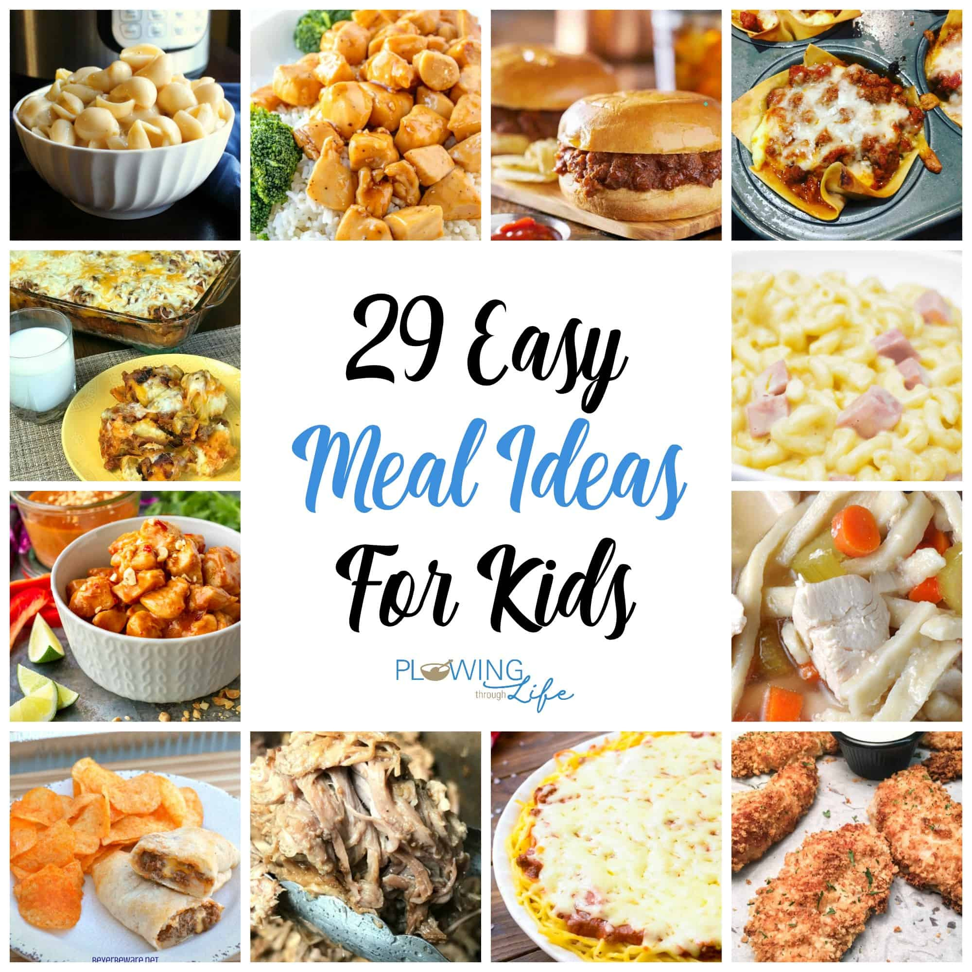 Quick Dinners for Kids Inspirational 29 Easy Dinner Ideas for Kids Plowing Through Life