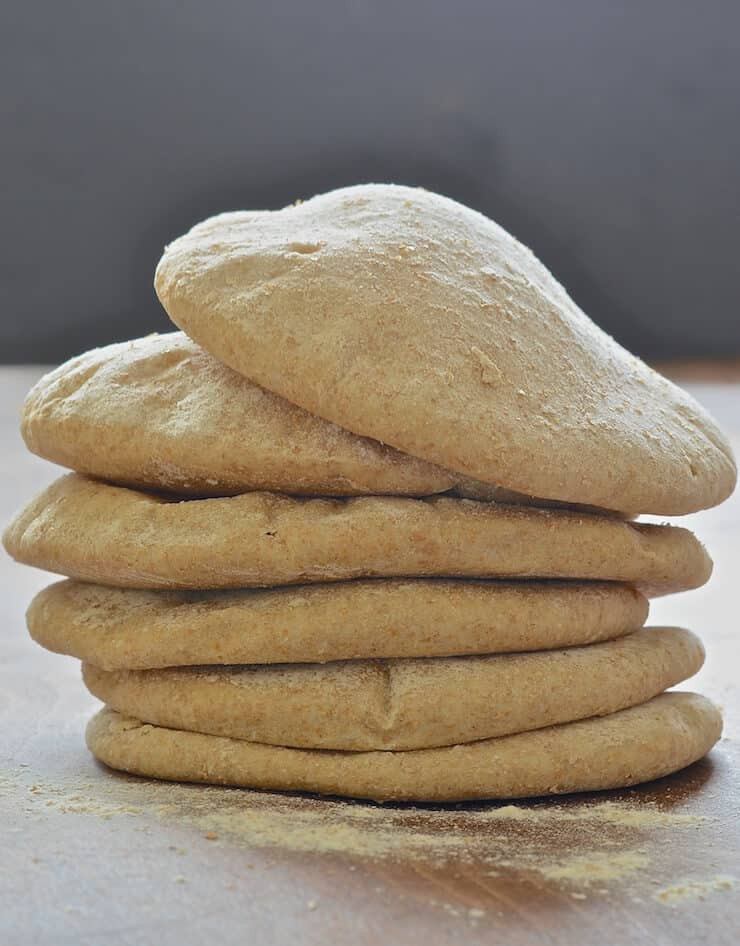 Quick Pita Bread Recipe Beautiful Quick &amp; Easy Pita Bread A Virtual Vegan