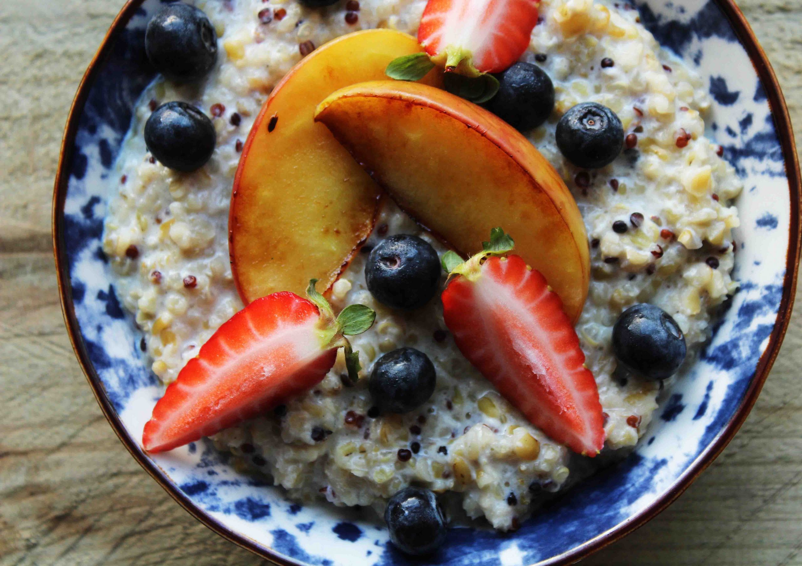 Quinoa Breakfast Porridge Elegant Freekeh Quinoa Breakfast Porridge Healthy Breakfast