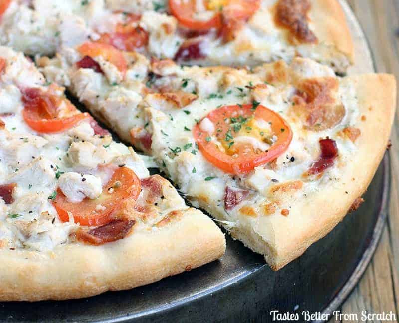 Ranch Pizza Sauce Best Of Garlic Ranch Chicken Pizza From Tastes Better From Scratch