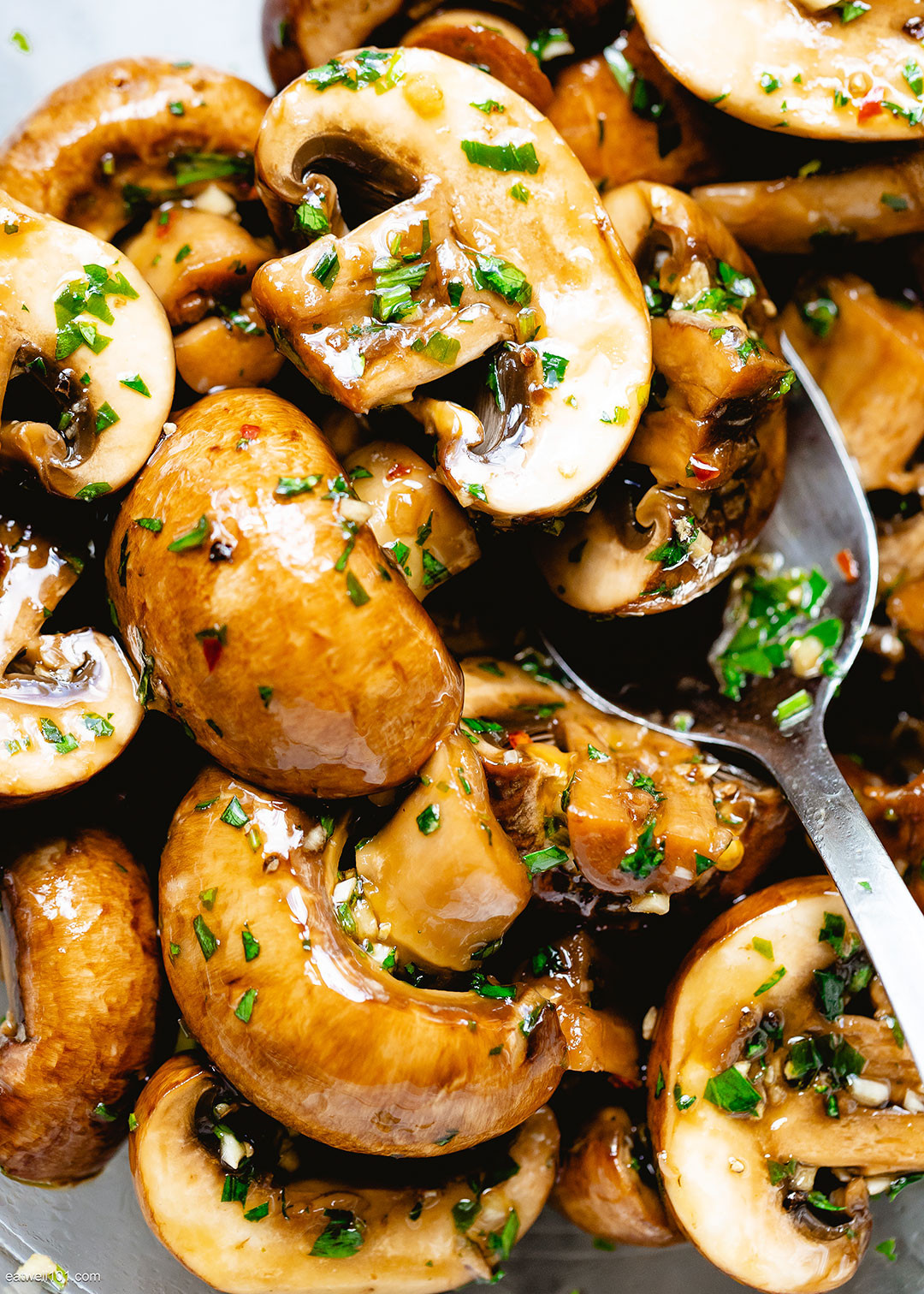 Recipe for Mushrooms Elegant Marinated Mushroom Salad Recipe – Easy Mushrooms Recipe