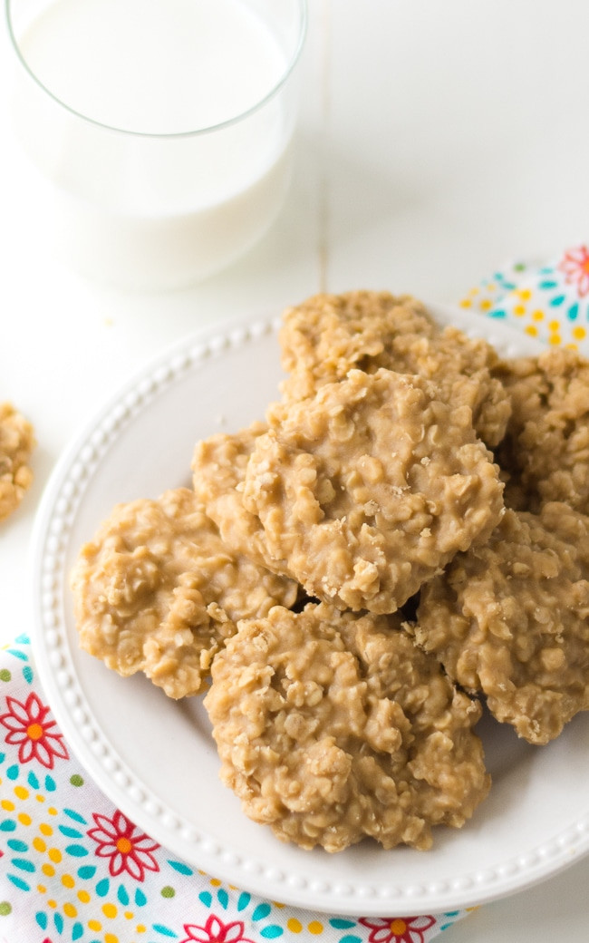 Recipe for Peanut butter No Bake Cookies New Peanut butter No Bake Cookies Recipe