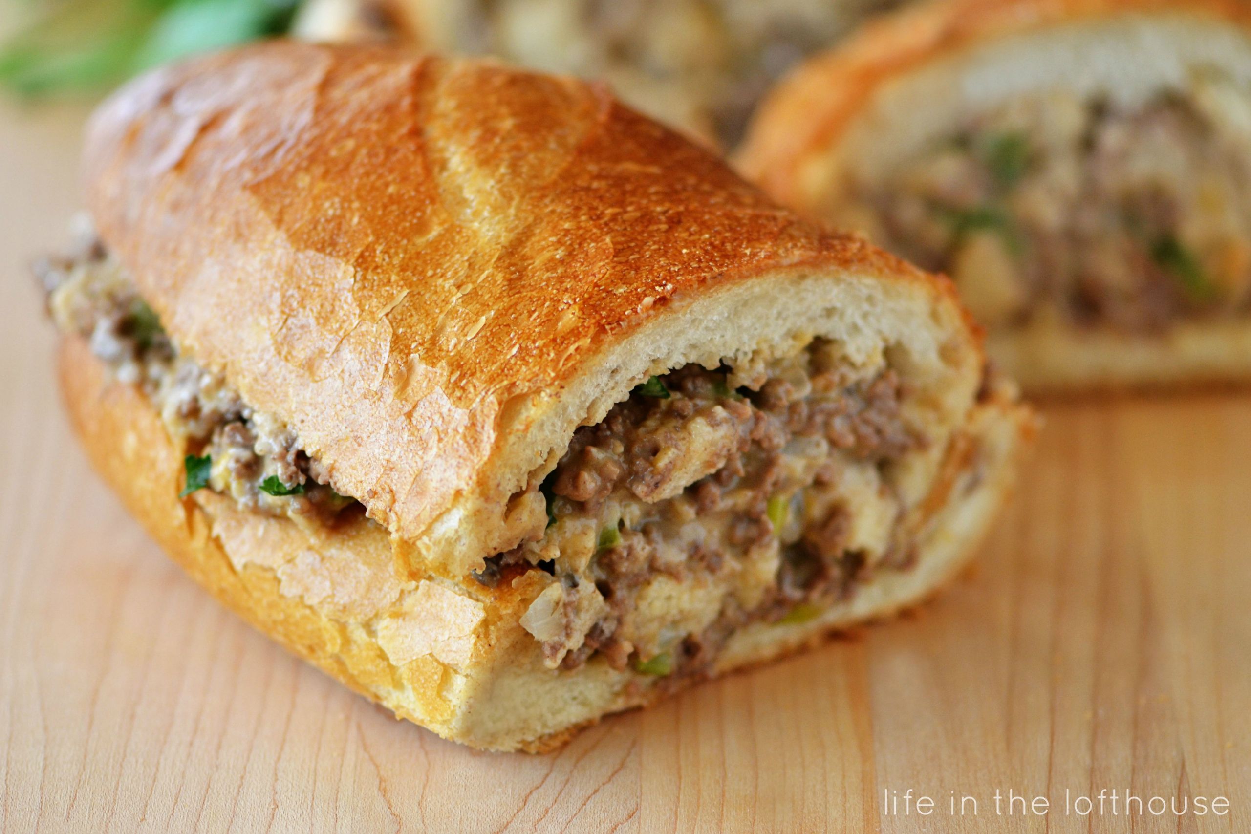 Recipe Using French Bread Luxury Stuffed French Bread