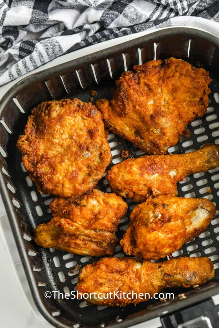Reheat Fried Chicken In Air Fryer Lovely How to Reheat Fried Chicken In the Air Fryer 10 Min
