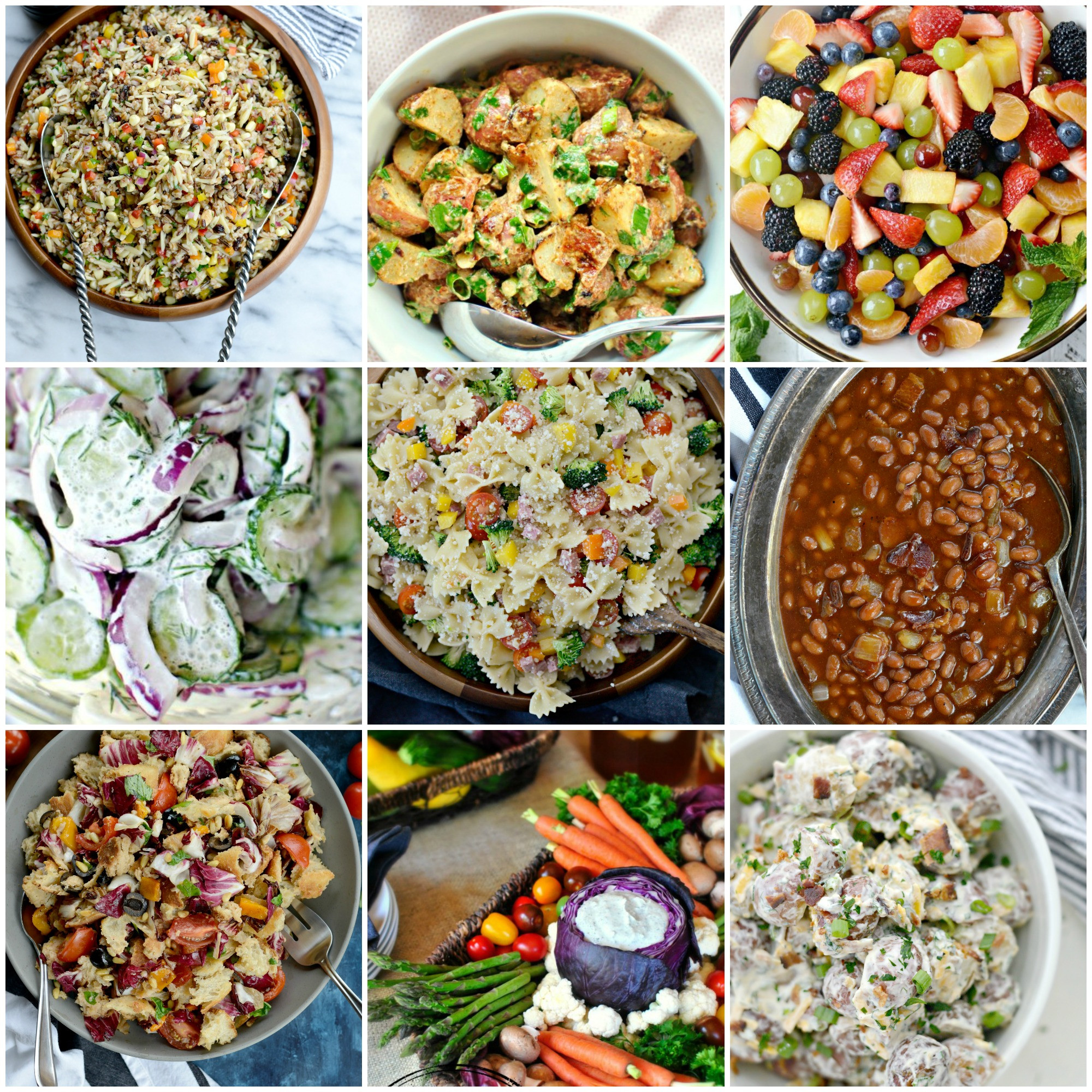 Side Dishes for Bbq Chicken Luxury Simply Scratch 25 Best Salads and Side Dishes to Bring to