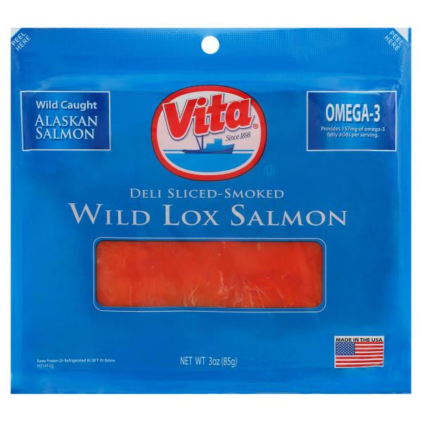 Smoked Salmon Publix Beautiful Vita Salmon Wild Lox Deli Sliced Smoked Publix