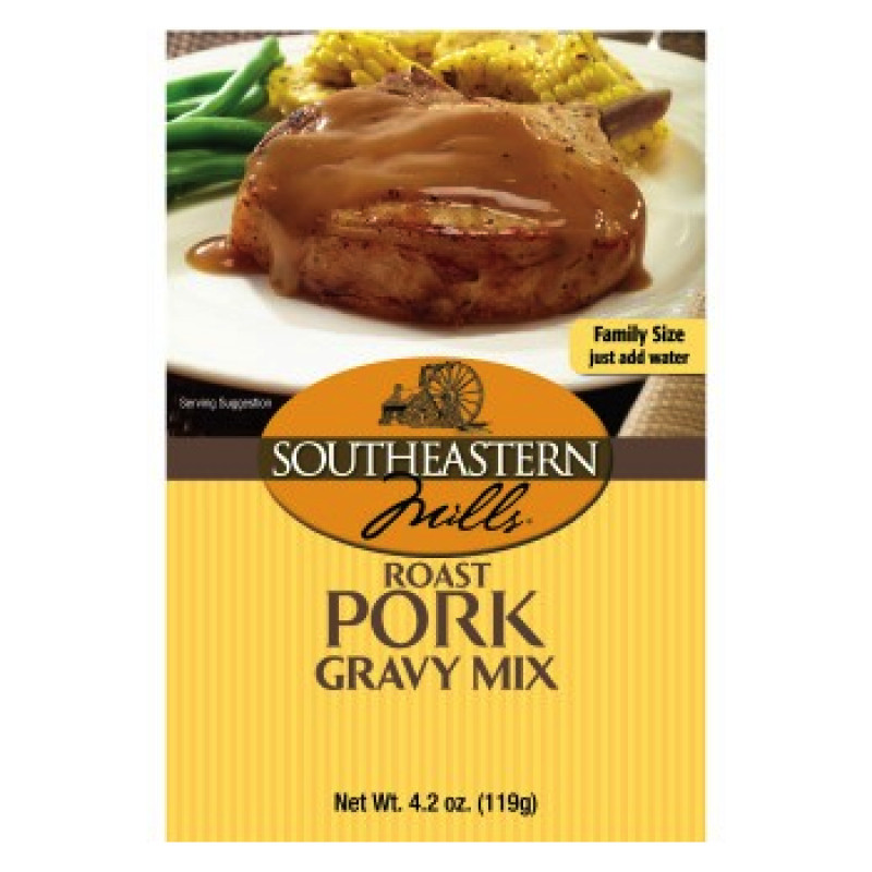 Southeastern Mills Gravy Unique southeastern Mills Roast Pork Gravy Mix 4 2 Oz 119g