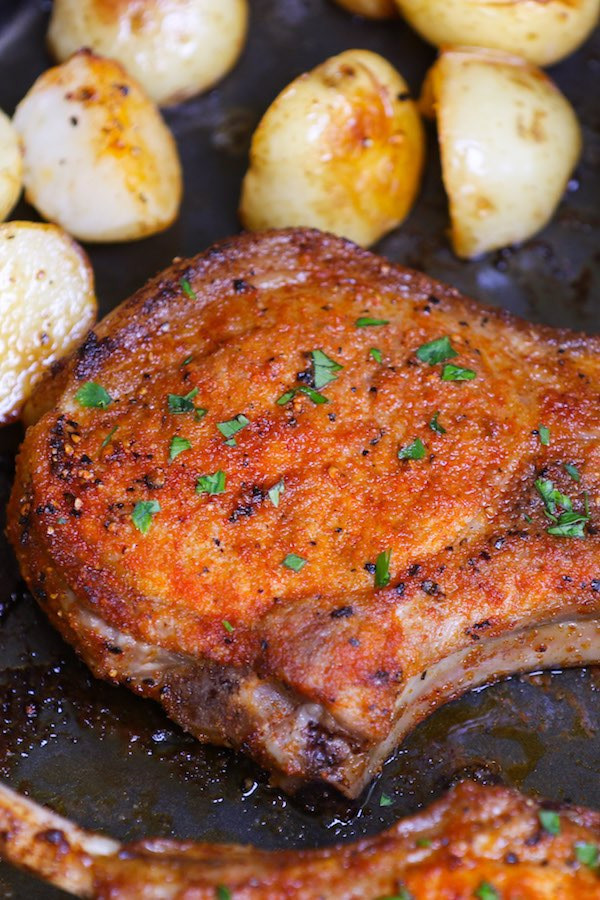 Temperature to Bake Pork Chops New How Long to Bake Pork Chops Tipbuzz