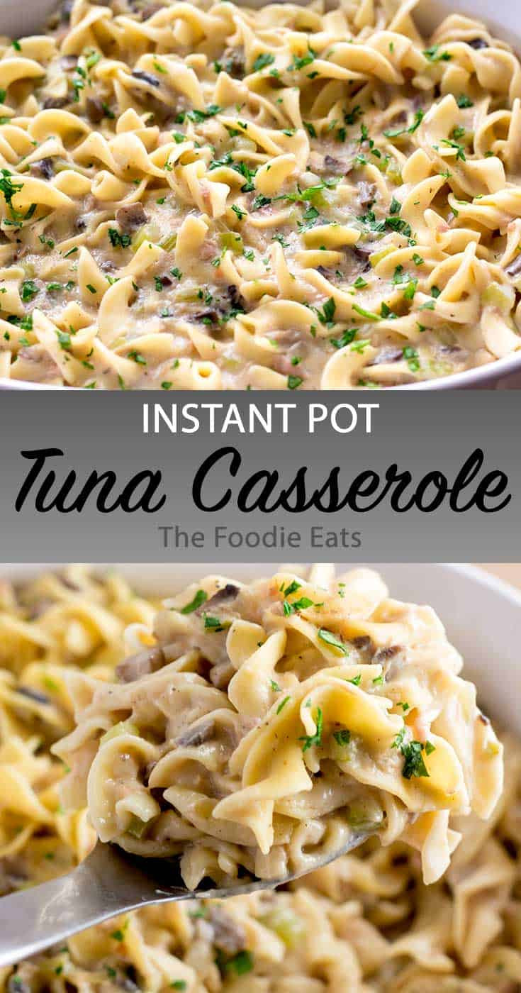 Tuna Casserole Instant Pot Unique Instant Pot Tuna Casserole In Less Than 30 Minutes