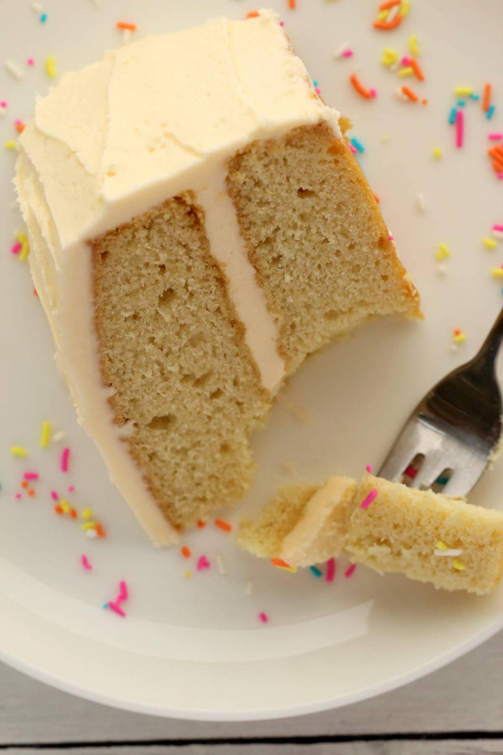 Vegan White Cake Recipe Elegant Vegan White Cake with Vegan buttercream Frosting Loving