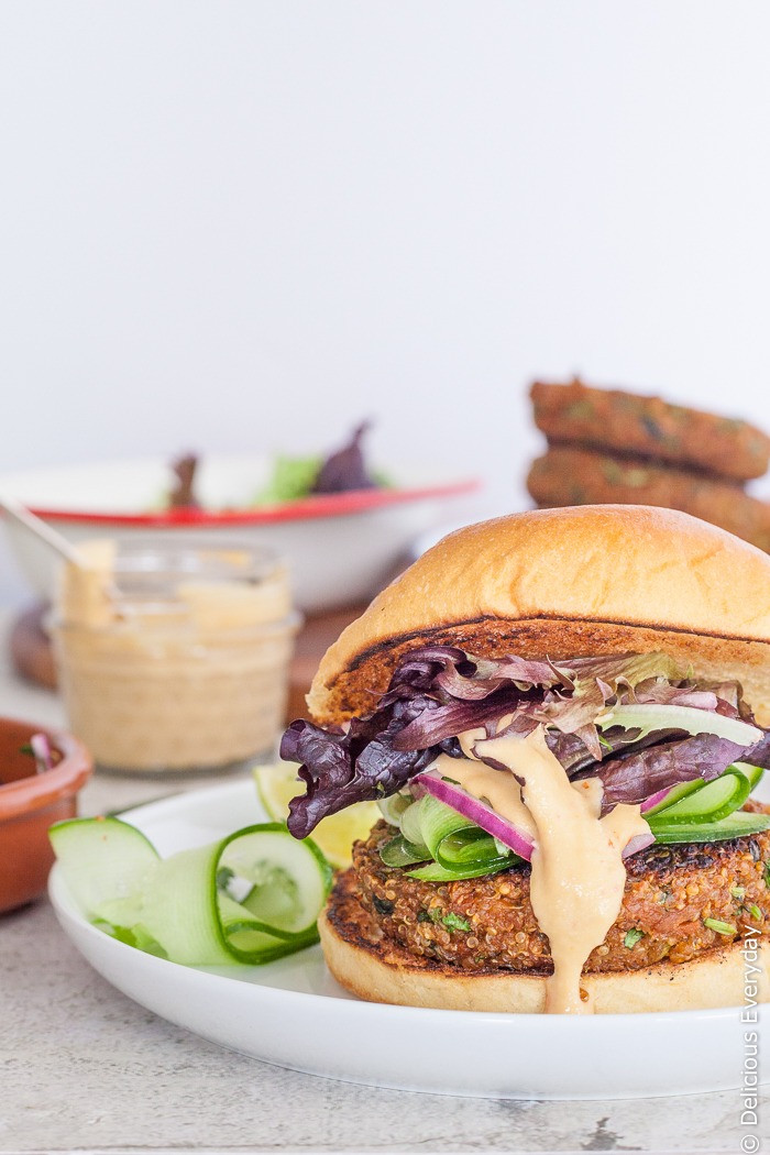 Vegetarian Burger Patties Recipes Unique Ve Arian Burger Patties Recipe with Carrot and Quinoa