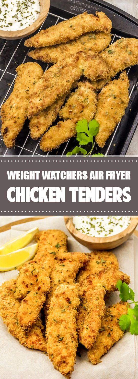 Weight Watchers Chicken Tenders New Weight Watchers Air Fryer Chicken Tenders Blog Favfoodub