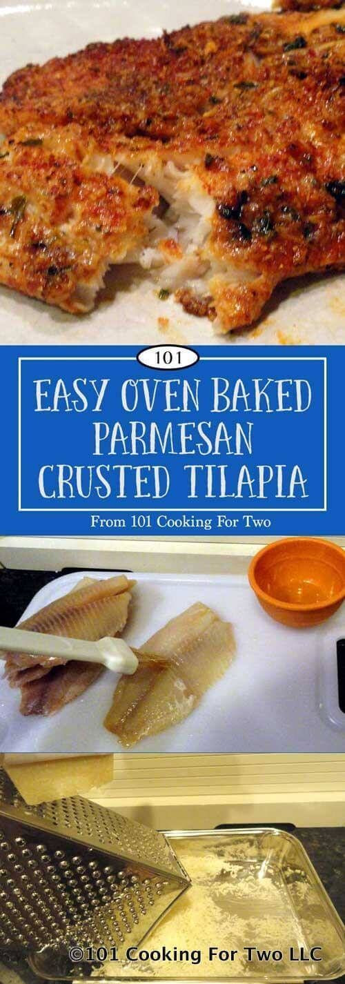 101 Cooking for Two Luxury Oven Baked Parmesan Crusted Tilapia From 101 Cooking for